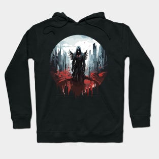 Angel Darkness Fantastic Otherworldly Creature Hoodie